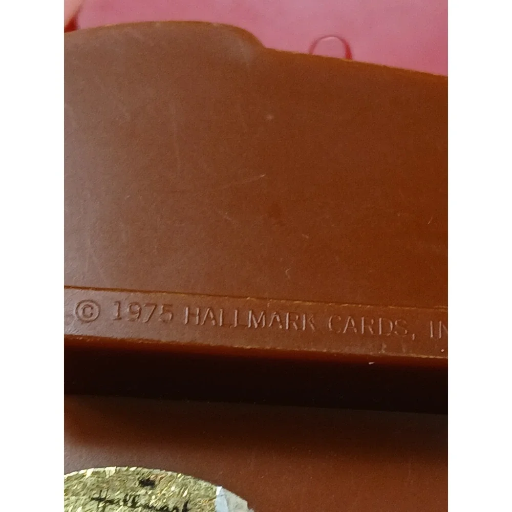 Vintage Hallmark Thanksgiving Fall Hard Plastic 1975 Cookie Cutters